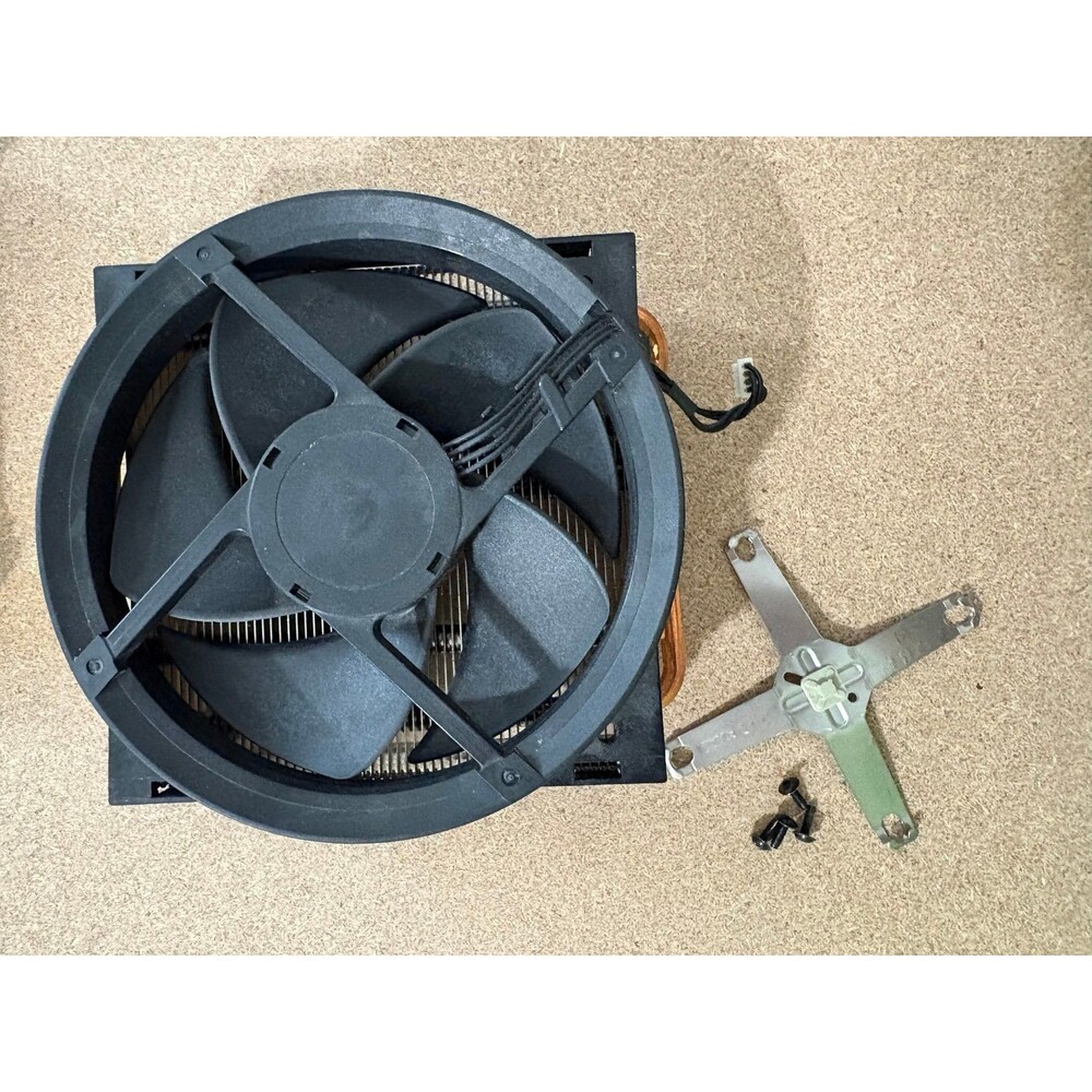 Xbox One OEM Internal Cooling Fan Heatsink and X Clamp